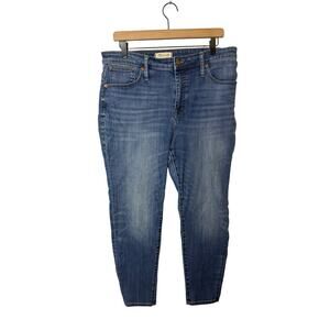 Madewell Women’s Curvy Skinny High Rise 32 Petite‎ Medium Wash
